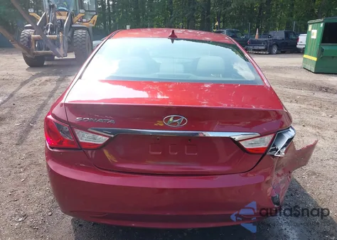 2013 Hyundai Sonata Gls from USA, damaged, VIN 5NPEB4AC1DH568654